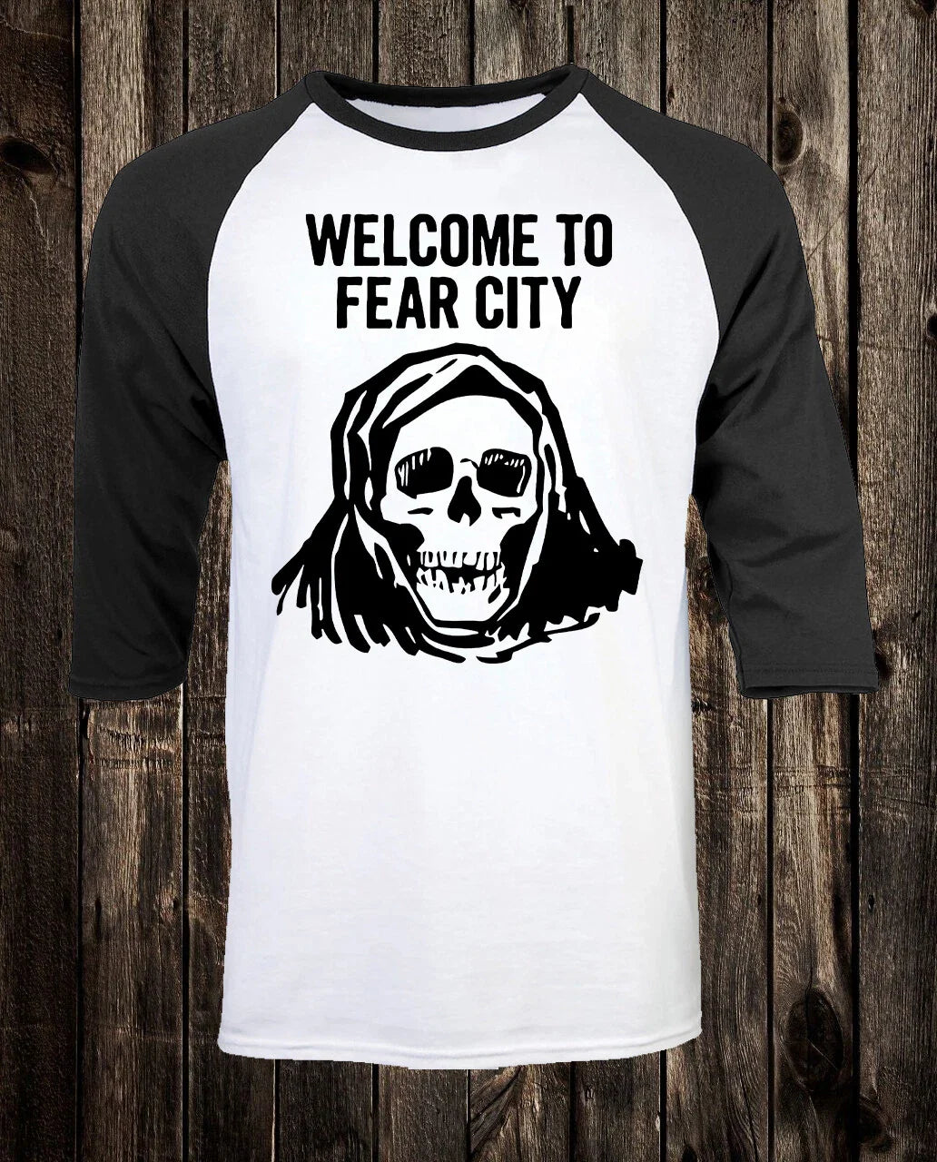 Retro 100% Cotton Tee T Shirt Punk NYC Welcome To Fear City New York City Unisex T-shirt, Sweatshirt, Hoodie, Long Sleeve Tee - T-Shirt, Sweatshirt, Hoodie