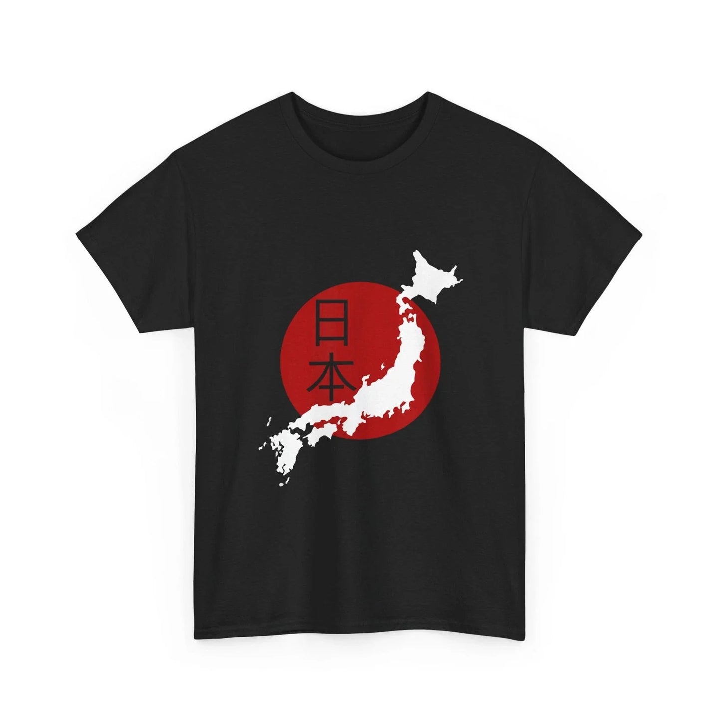 Japan Map T-Shirt, Japan and Japanese Culture Lover Tee Shirt Unisex T-shirt, Sweatshirt, Hoodie, Long Sleeve Tee - T-Shirt, Sweatshirt, Hoodie