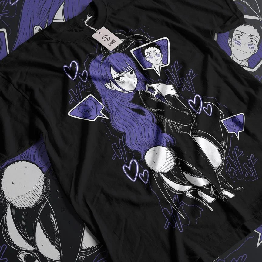 Marin Kitagawa T-Shirt My Dress Up Darling Girl Anime Lovers Gift Shirt All Size Unisex T-shirt, Sweatshirt, Hoodie, Long Sleeve Tee - T-Shirt, Sweatshirt, Hoodie