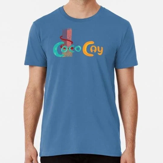 Coco Cay Sticker Size S to 5XL Made in the USA T-Shirt Unisex T-shirt, Sweatshirt, Hoodie, Long Sleeve Tee - T-Shirt, Sweatshirt, Hoodie