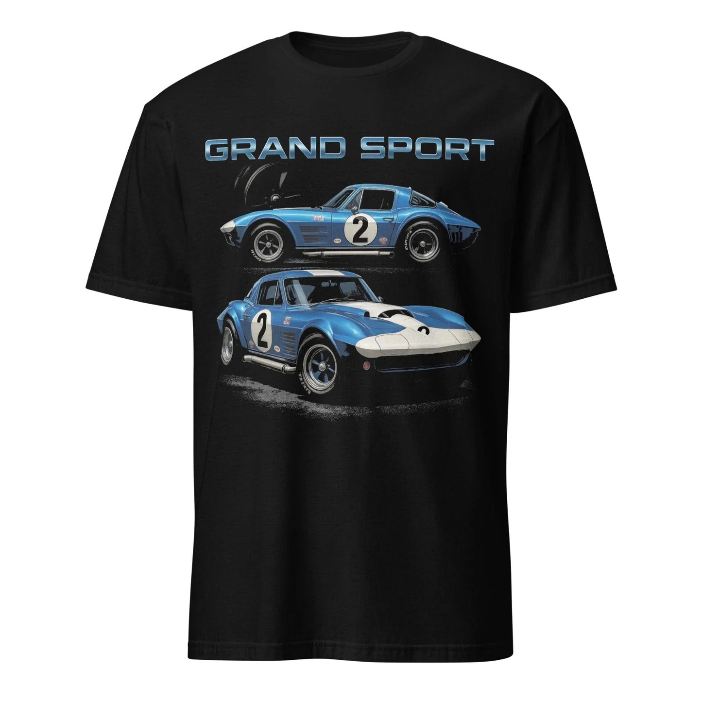 1963 Grand Sport T-Shirt  Vintage Racing Muscle Car Tee for Classic Car Fans Unisex T-shirt, Sweatshirt, Hoodie, Long Sleeve Tee - T-Shirt, Sweatshirt, Hoodie