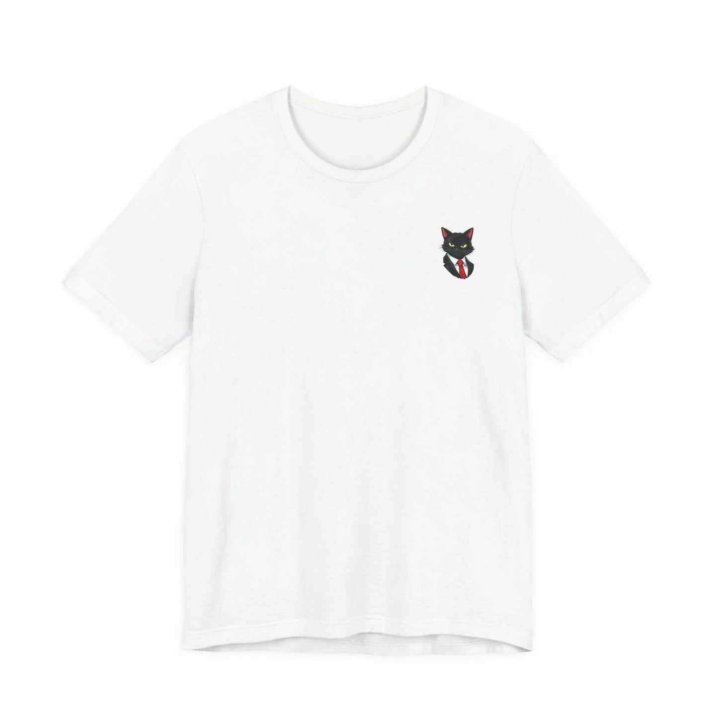 Black Cat Manager TShirt Lets Take a Break Japan Anime Graphic Funny Cat Tee Unisex T-shirt, Sweatshirt, Hoodie, Long Sleeve Tee - T-Shirt, Sweatshirt, Hoodie