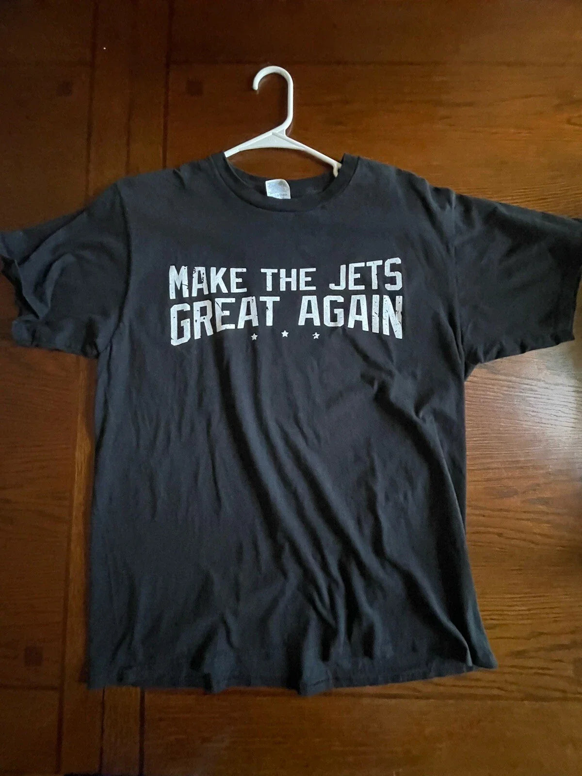 Make The Jets Great Again  T-Shirt  Size Large Unisex T-shirt, Sweatshirt, Hoodie, Long Sleeve Tee - T-Shirt, Sweatshirt, Hoodie