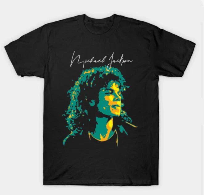 Michael Jackson Pop Art. Michael Joseph Jackson Unisex T-shirt, Sweatshirt, Hoodie, Long Sleeve Tee - T-Shirt, Sweatshirt, Hoodie