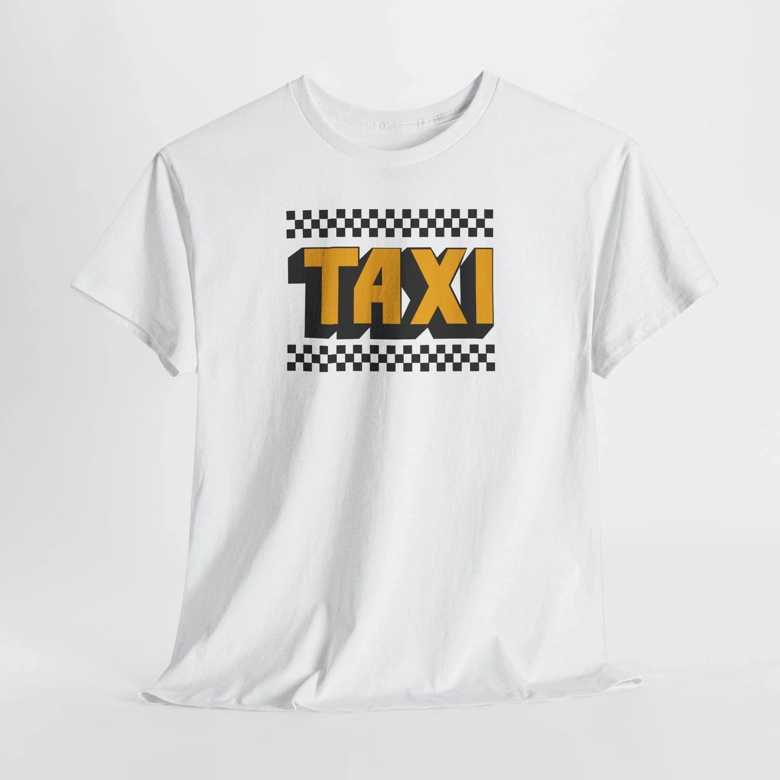 Vintage Taxi TV Show Unisex Tee, Classic American Sitcom T-Shirt, 70s 80s Retro Unisex T-shirt, Sweatshirt, Hoodie, Long Sleeve Tee - T-Shirt, Sweatshirt, Hoodie