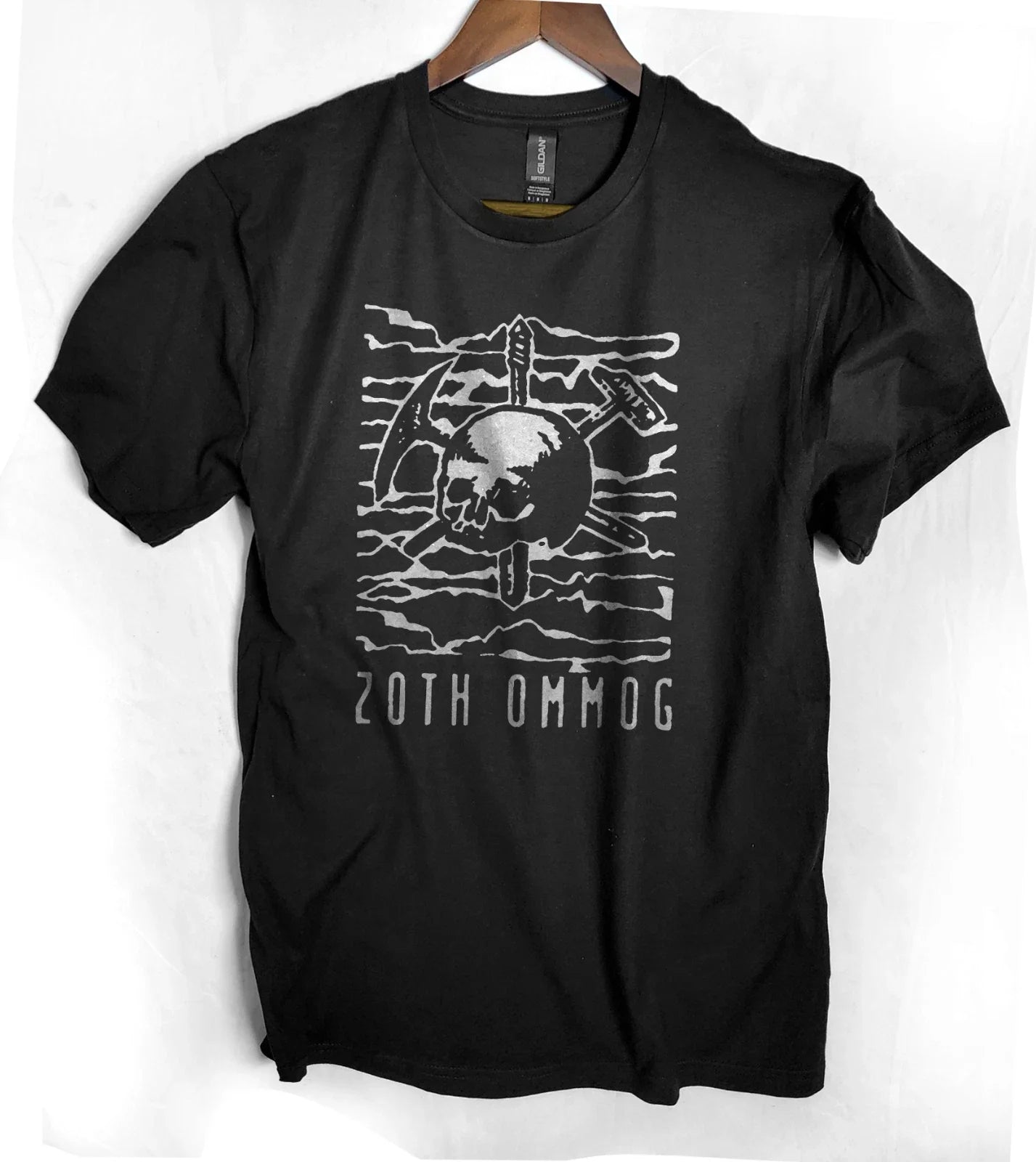 Zoth Ommog records t shirt German Industrial Klinik bigod 20 shirt Unisex T-shirt, Sweatshirt, Hoodie, Long Sleeve Tee - T-Shirt, Sweatshirt, Hoodie