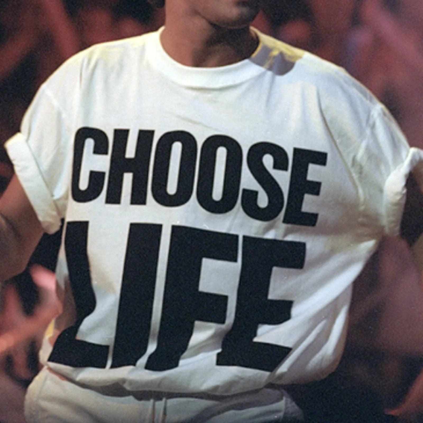 Choose Life Retro 80s 80's T Shirt XS-3XL Costume (Choose Life,Tshirt) Unisex T-shirt, Sweatshirt, Hoodie, Long Sleeve Tee - T-Shirt, Sweatshirt, Hoodie