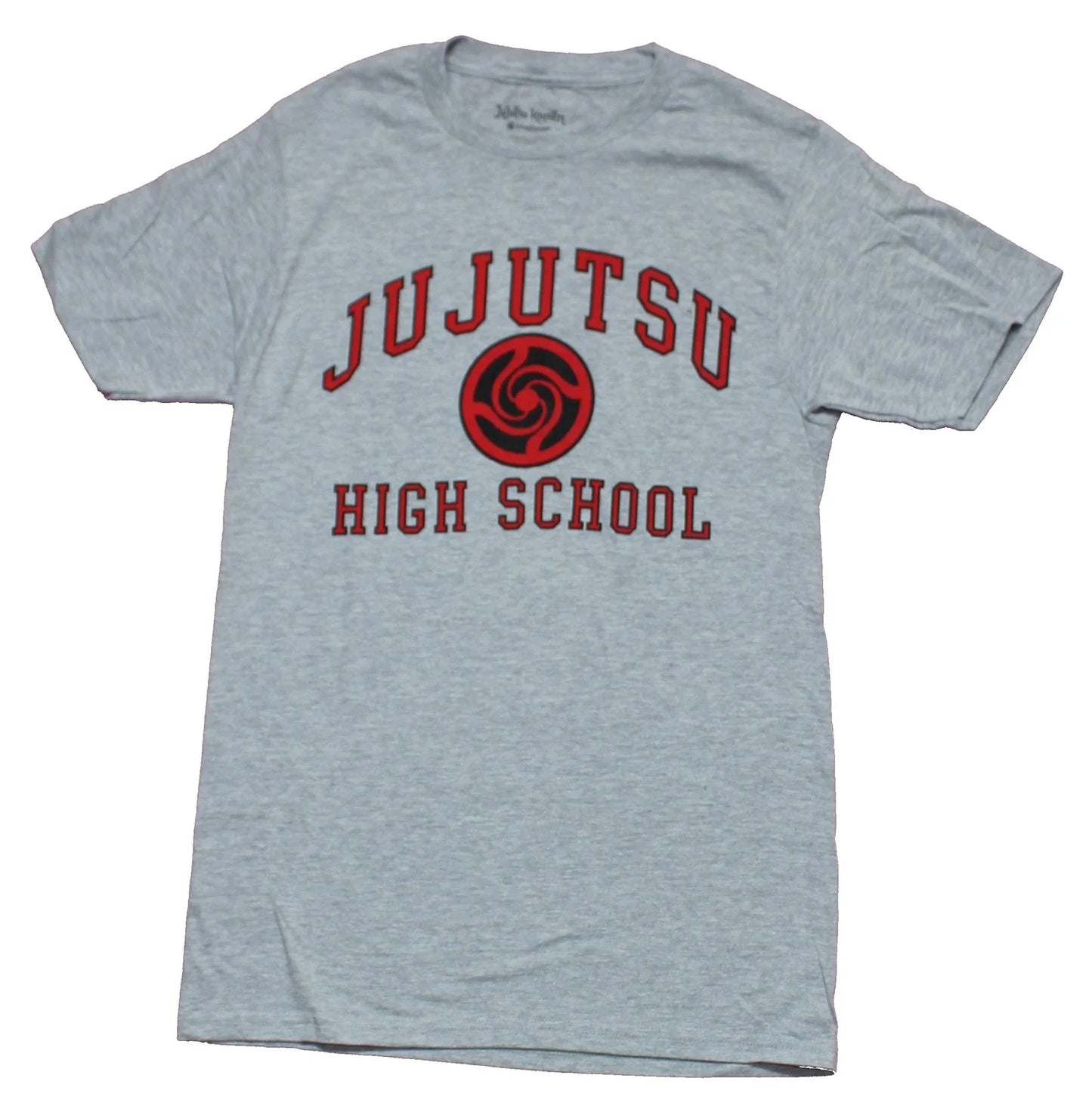 Jujutsu Kaisen Adult New T-Shirt - Jujutsu High School Simple Logo Pic Unisex T-shirt, Sweatshirt, Hoodie, Long Sleeve Tee - T-Shirt, Sweatshirt, Hoodie