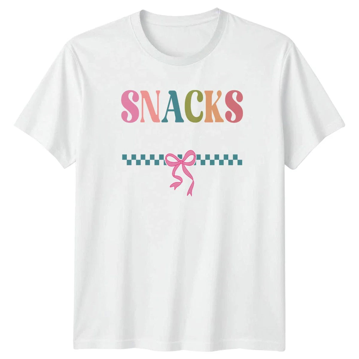 Snacks Make Me Nicer Womens T-Shirt Snacks Food Gift For Her Unisex T-shirt, Sweatshirt, Hoodie, Long Sleeve Tee - T-Shirt, Sweatshirt, Hoodie