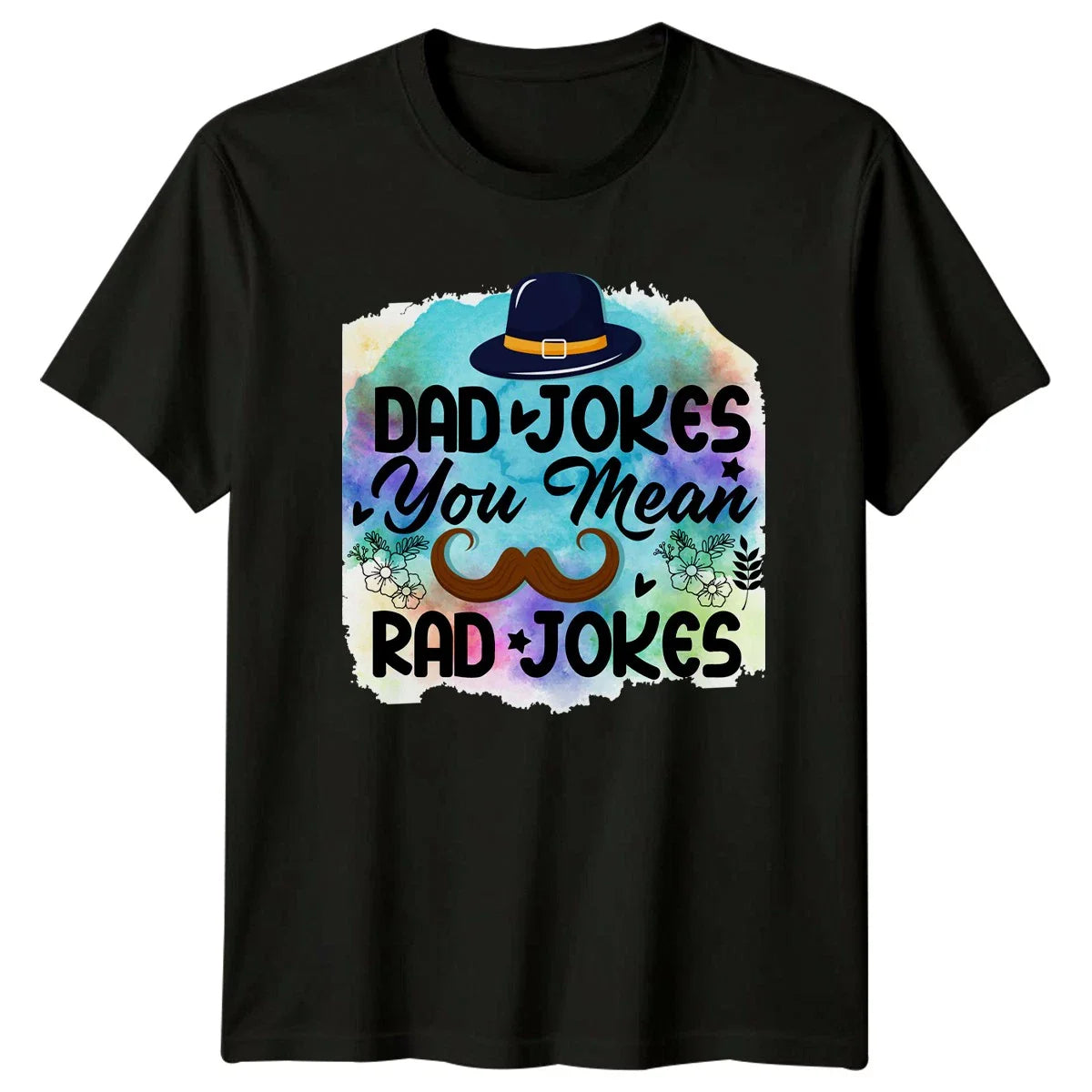 Dad Jokes You Mean Rad Mens T-Shirt Dad Jokes Fatherhood Fathers Day Gift Unisex T-shirt, Sweatshirt, Hoodie, Long Sleeve Tee - T-Shirt, Sweatshirt, Hoodie
