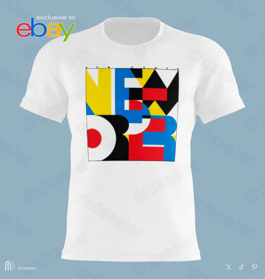 'NEW ORDER' - blue monday factory hacienda joy division peter hook regret tshirt Unisex T-shirt, Sweatshirt, Hoodie, Long Sleeve Tee - T-Shirt, Sweatshirt, Hoodie