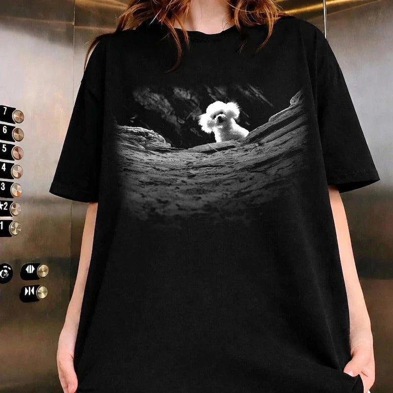 Silence of the Lambs Dog T-Shirt, Precious Poodle Buffalo Bill Horror Tee, Dark Unisex T-shirt, Sweatshirt, Hoodie, Long Sleeve Tee - T-Shirt, Sweatshirt, Hoodie
