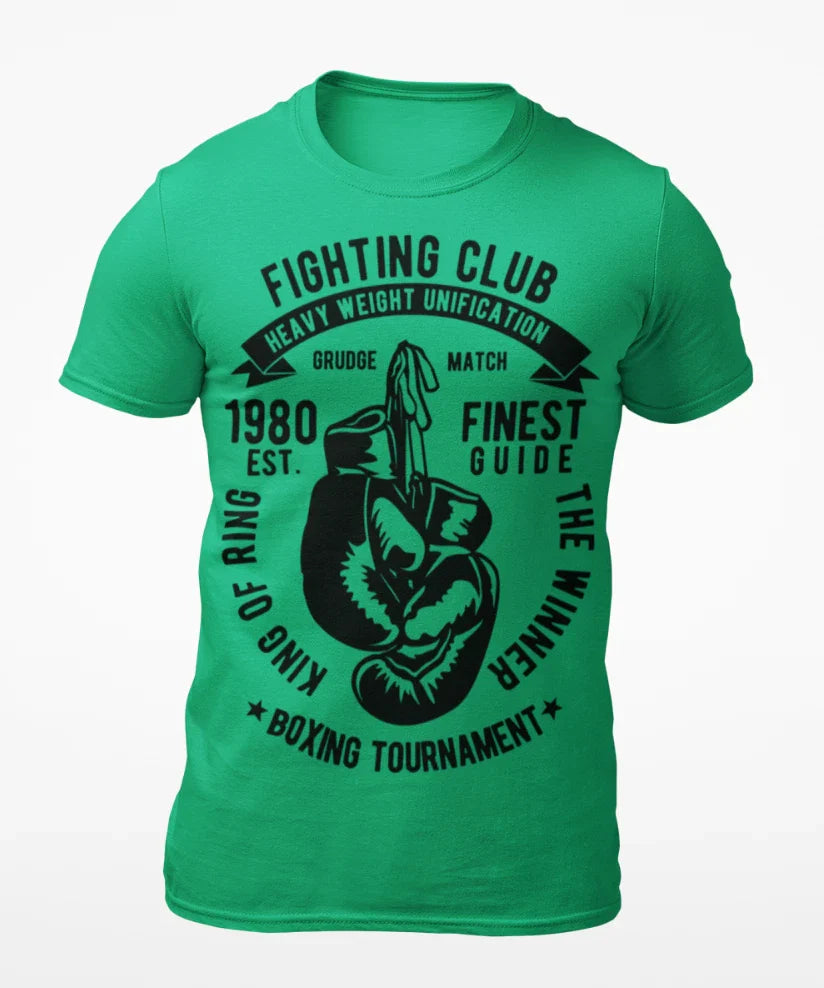 Fighting Club - Boxing Men's T-Shirt - Women's T-Shirt Unisex T-shirt, Sweatshirt, Hoodie, Long Sleeve Tee - T-Shirt, Sweatshirt, Hoodie