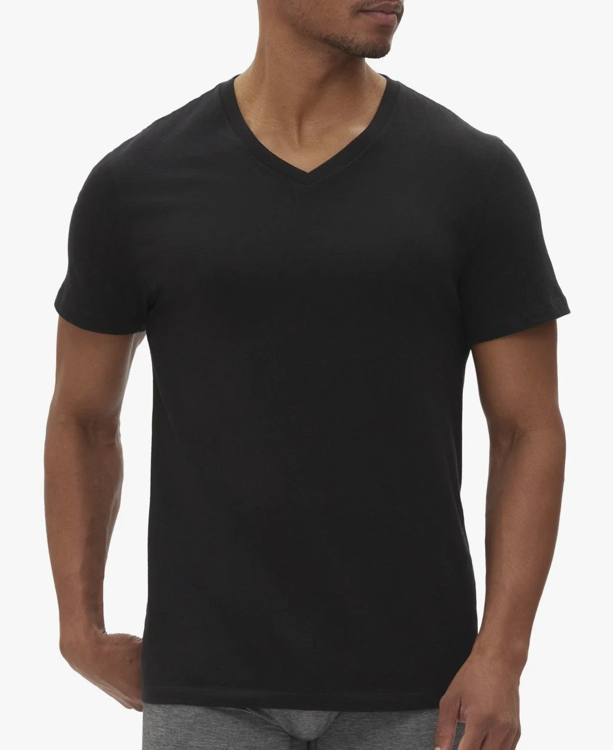 Gap Men's 3-Pack V-Neck Undershirt Size Small S Cotton Classic-Fit Black T-Shirt Unisex T-shirt, Sweatshirt, Hoodie, Long Sleeve Tee - T-Shirt, Sweatshirt, Hoodie