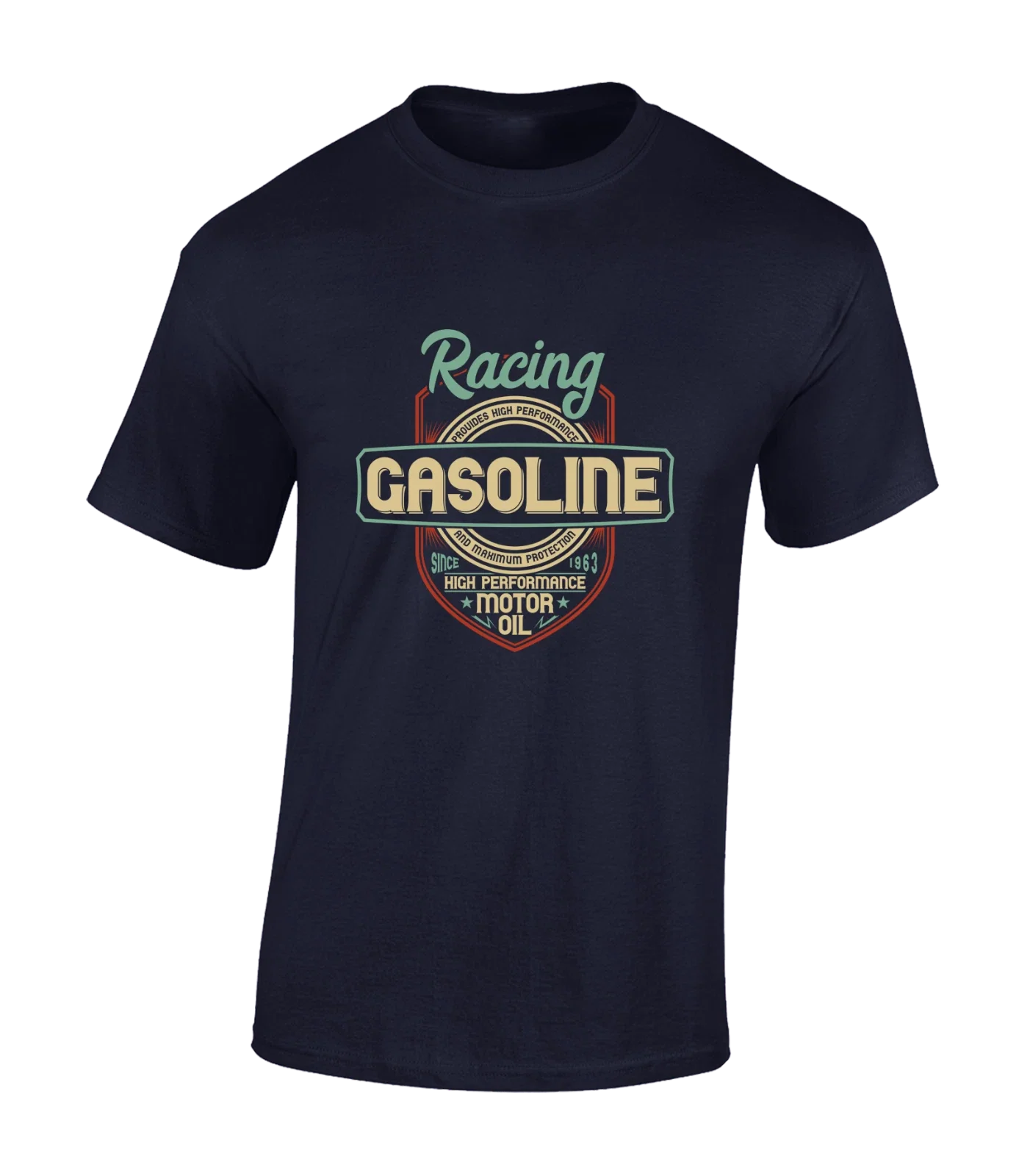 RACING GASOLINE MOTOR OIL MENS T SHIRT COOL CLASSIC CAR MOTORBIKE DESIGN GIFT Unisex T-shirt, Sweatshirt, Hoodie, Long Sleeve Tee - T-Shirt, Sweatshirt, Hoodie