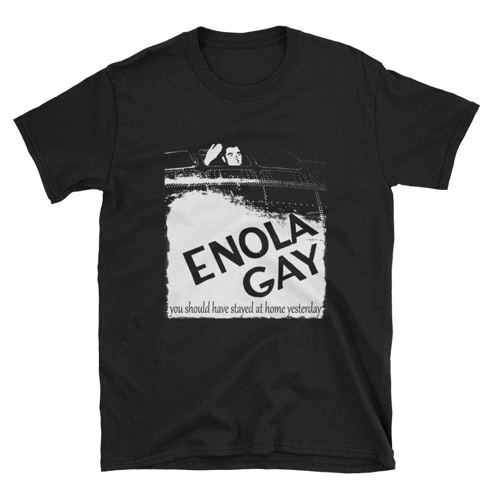 Enola Gay - OMD - limited edition original design tribute t-shirt Unisex T-shirt, Sweatshirt, Hoodie, Long Sleeve Tee - T-Shirt, Sweatshirt, Hoodie