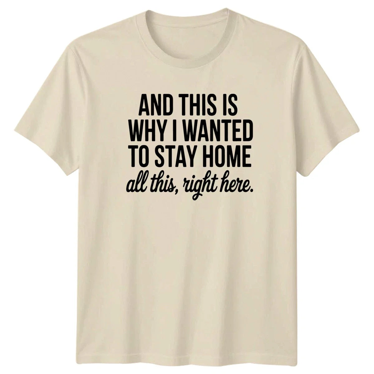 And This Is Why I Wanted T-Shirt Introvert Homebody Lifestyle Gift Unisex T-shirt, Sweatshirt, Hoodie, Long Sleeve Tee - T-Shirt, Sweatshirt, Hoodie