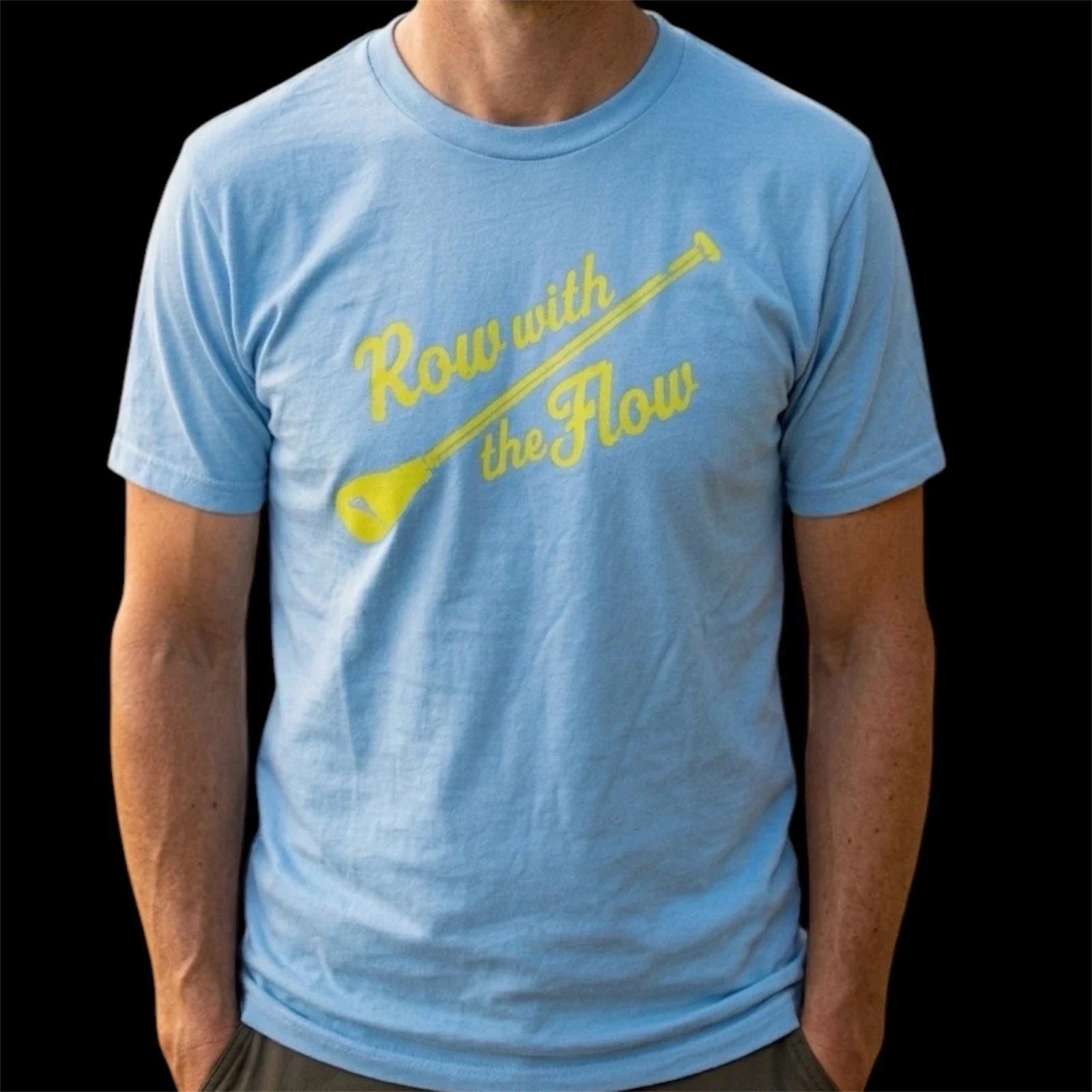 $45 TOMMY BAHAMA Sky Blue ROW WITH THE FLOW Relaxed Fit Short Sleeve T-shirt Unisex T-shirt, Sweatshirt, Hoodie, Long Sleeve Tee - T-Shirt, Sweatshirt, Hoodie