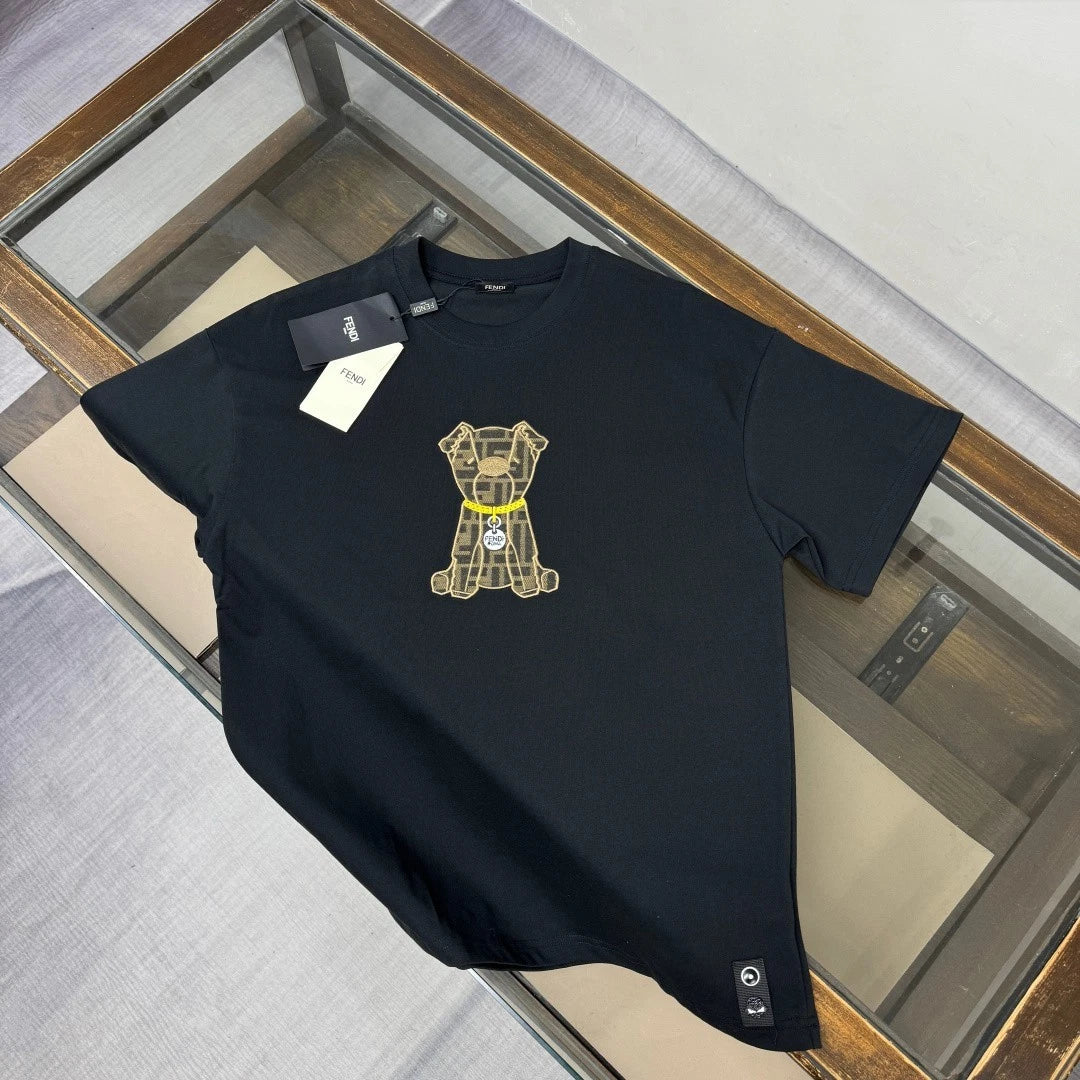 Moncler Men's Black Crew-Neck Short-Sleeve T-Shirt L Unisex T-shirt, Sweatshirt, Hoodie, Long Sleeve Tee - T-Shirt, Sweatshirt, Hoodie