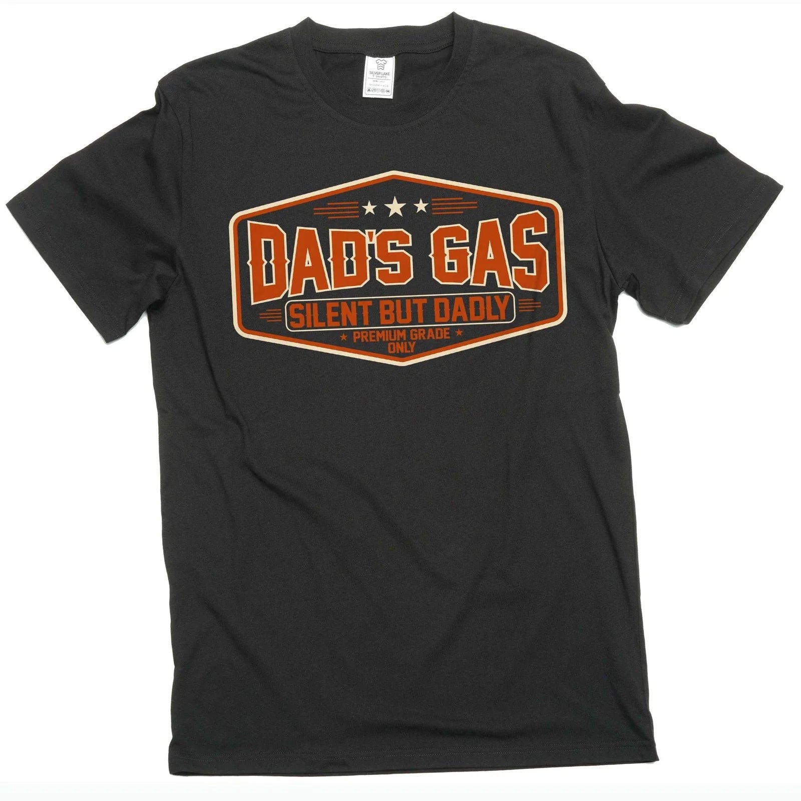 Funny Dad's Gas Tshirt dad joke shirts fathers day gift farting humorous tee Unisex T-shirt, Sweatshirt, Hoodie, Long Sleeve Tee - T-Shirt, Sweatshirt, Hoodie