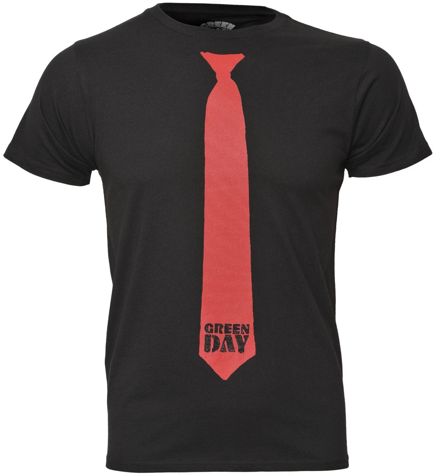 Official Green Day T Shirt Tie Logo Punk Rock Band New S M L XL XXL Unisex T-shirt, Sweatshirt, Hoodie, Long Sleeve Tee - T-Shirt, Sweatshirt, Hoodie