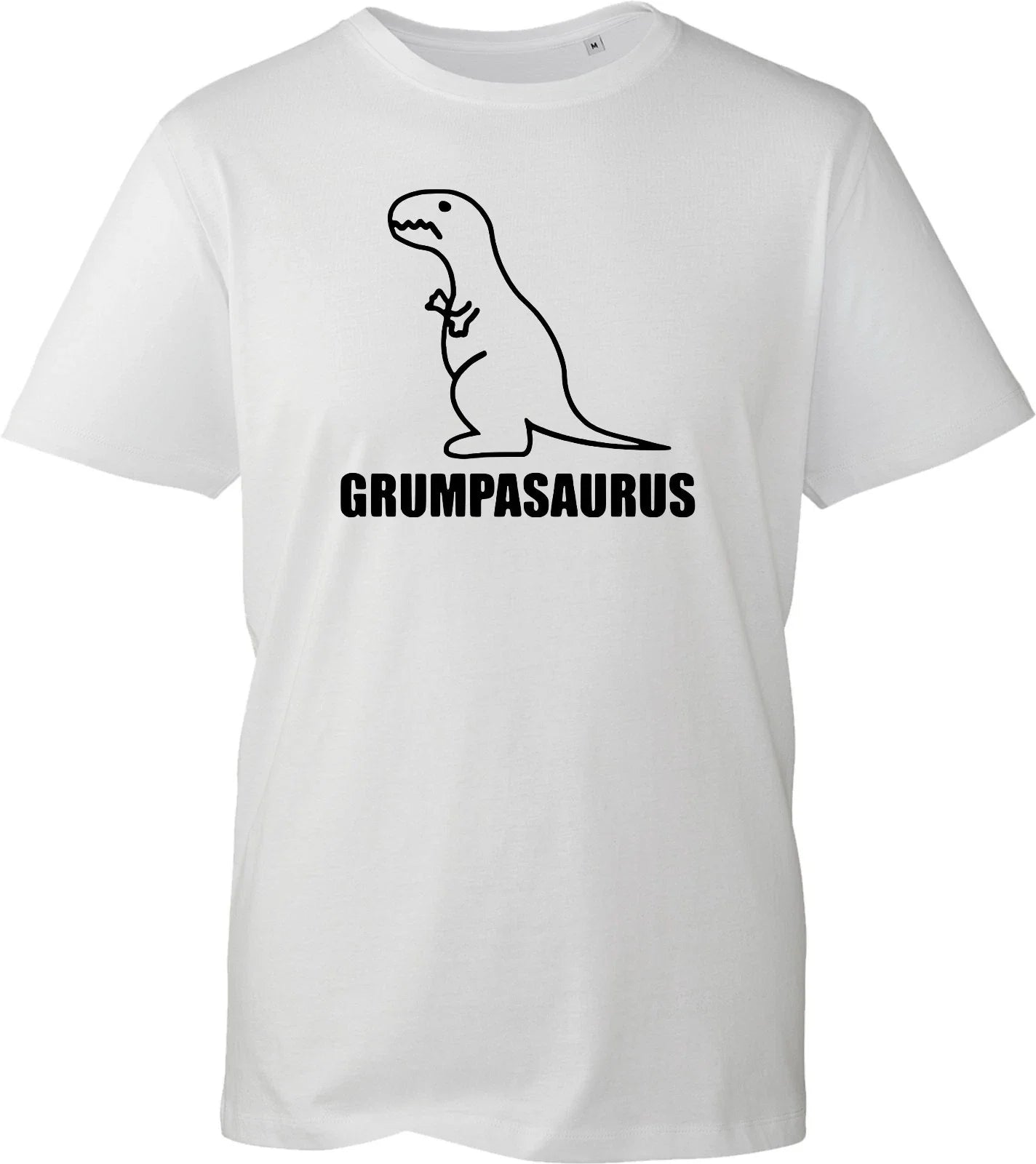 Grumpasaurus Dinosaur Dad Joke Men's Shirt Funny Dino Printed Design Gift Tee Unisex T-shirt, Sweatshirt, Hoodie, Long Sleeve Tee - T-Shirt, Sweatshirt, Hoodie
