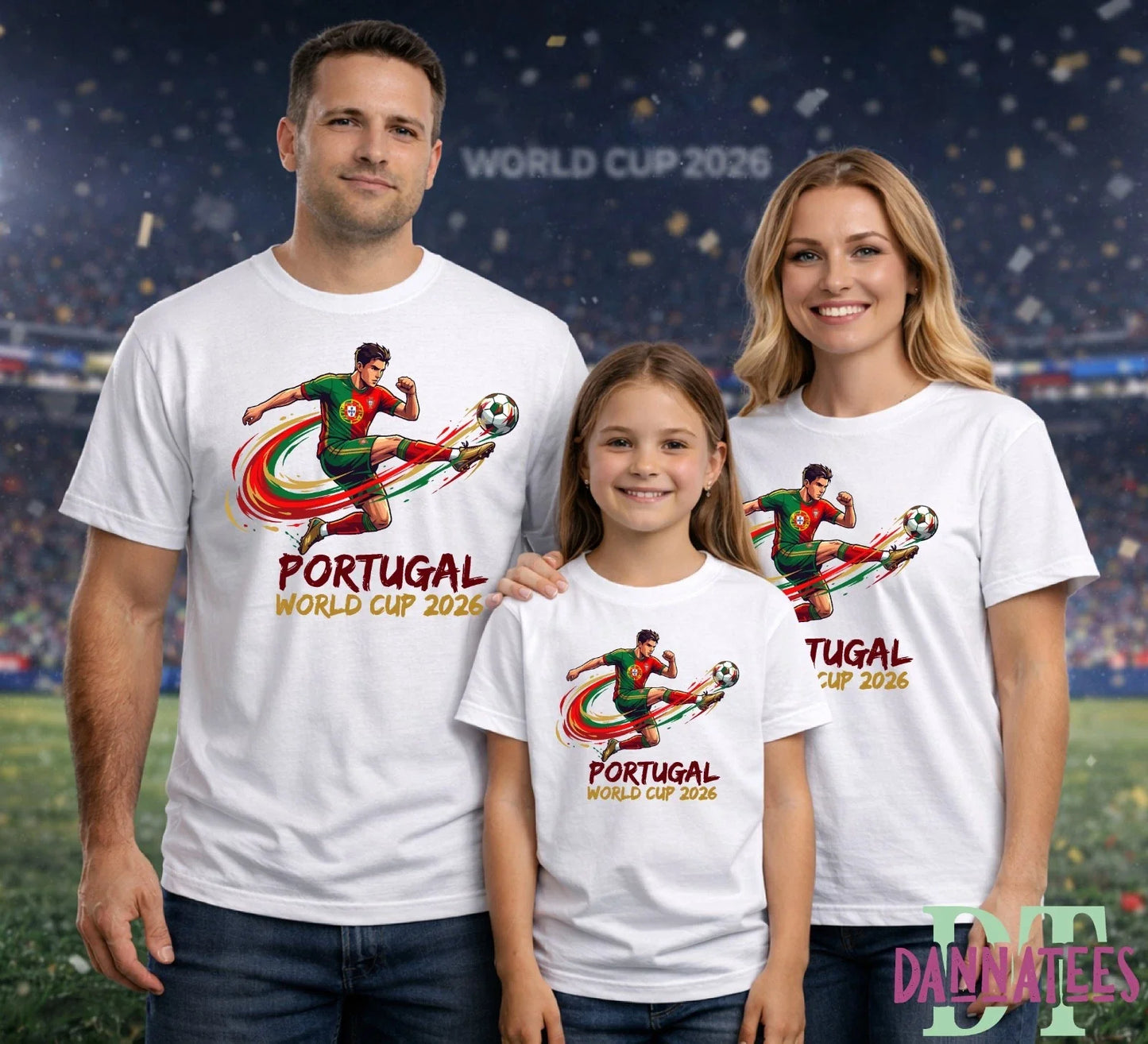 2026 PORTUGAL World Cup 26 Adult Kids T-Shirt Football Soccer T-shirt Unisex T-shirt, Sweatshirt, Hoodie, Long Sleeve Tee - T-Shirt, Sweatshirt, Hoodie