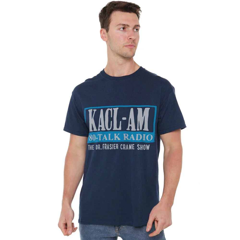 Frasier The Kaclam Talk T-Shirt S-2XL, Navy Unisex T-shirt, Sweatshirt, Hoodie, Long Sleeve Tee - T-Shirt, Sweatshirt, Hoodie