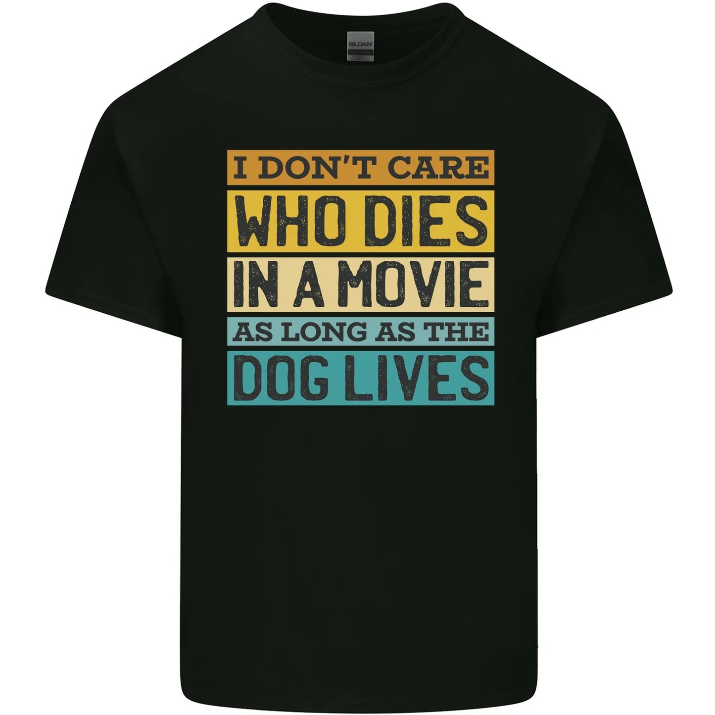 As Long as the Dog Lives Funny Movie Mens Cotton T-Shirt Tee Top Unisex T-shirt, Sweatshirt, Hoodie, Long Sleeve Tee - T-Shirt, Sweatshirt, Hoodie