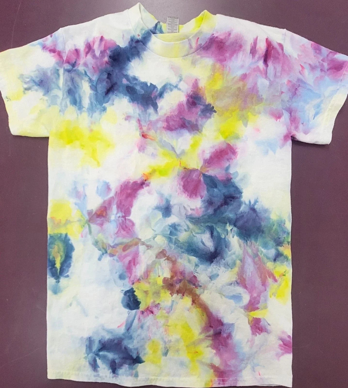 Tie Dye Design by Bigg Bonez NWT's Hippie BOHO Festival Size - Small Unisex T-shirt, Sweatshirt, Hoodie, Long Sleeve Tee - T-Shirt, Sweatshirt, Hoodie