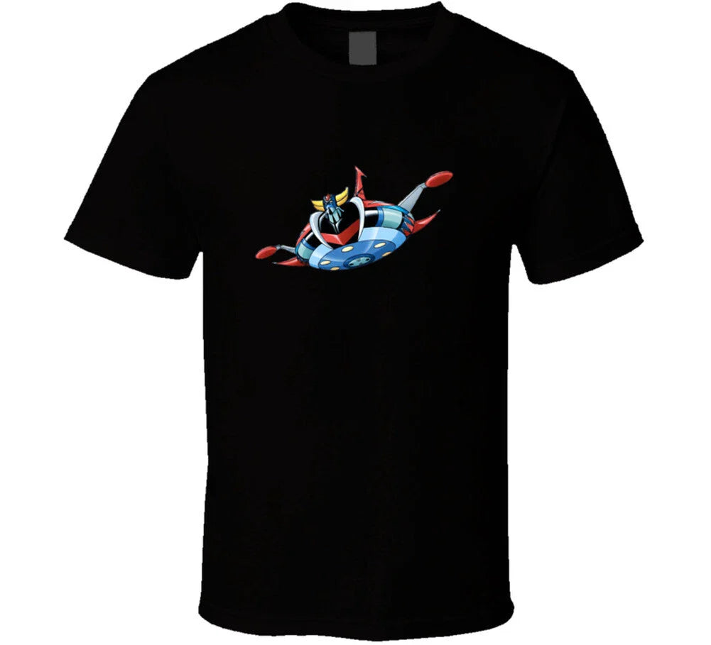 Goldorak Grendizer Ufo Robot Flying Retro Style T-shirt And Apparel T Shirt Unisex T-shirt, Sweatshirt, Hoodie, Long Sleeve Tee - T-Shirt, Sweatshirt, Hoodie