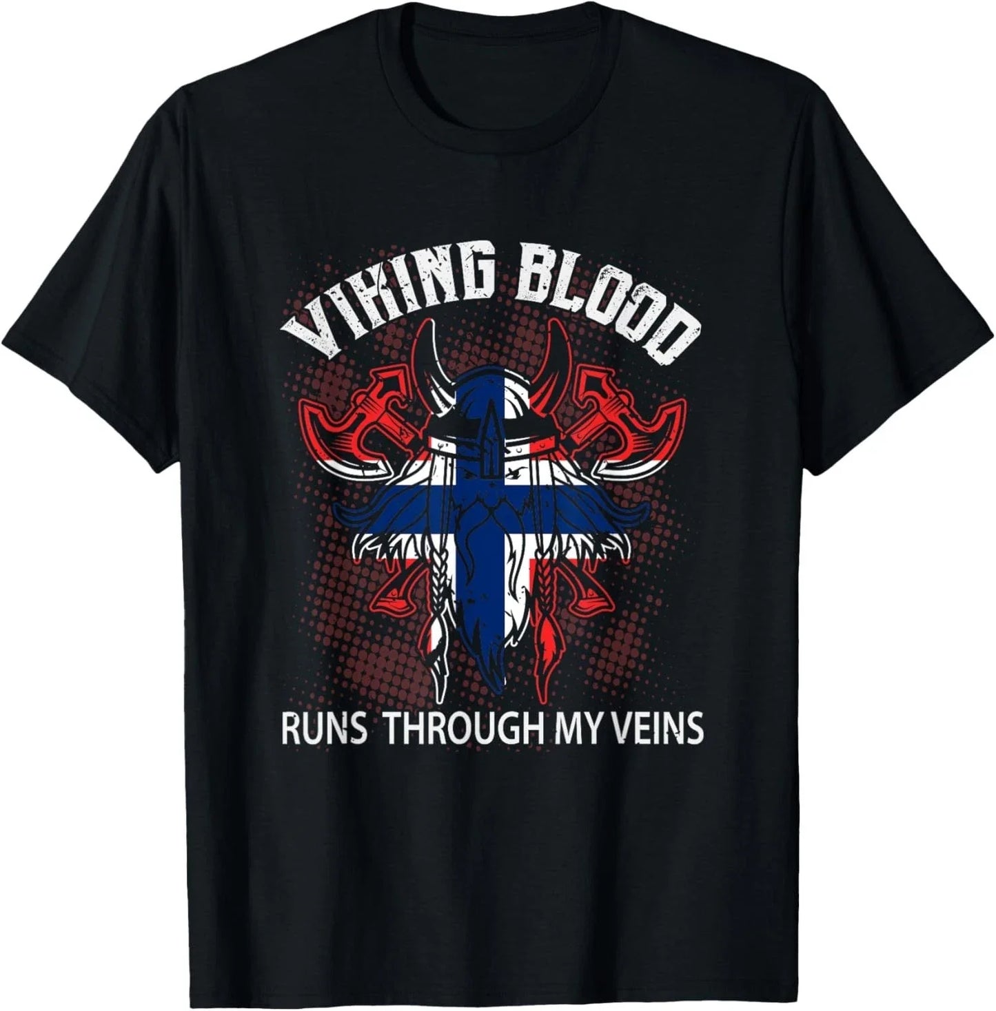 Norwegian Viking Gift Norway Gift Unisex T-Shirt Unisex T-shirt, Sweatshirt, Hoodie, Long Sleeve Tee - T-Shirt, Sweatshirt, Hoodie