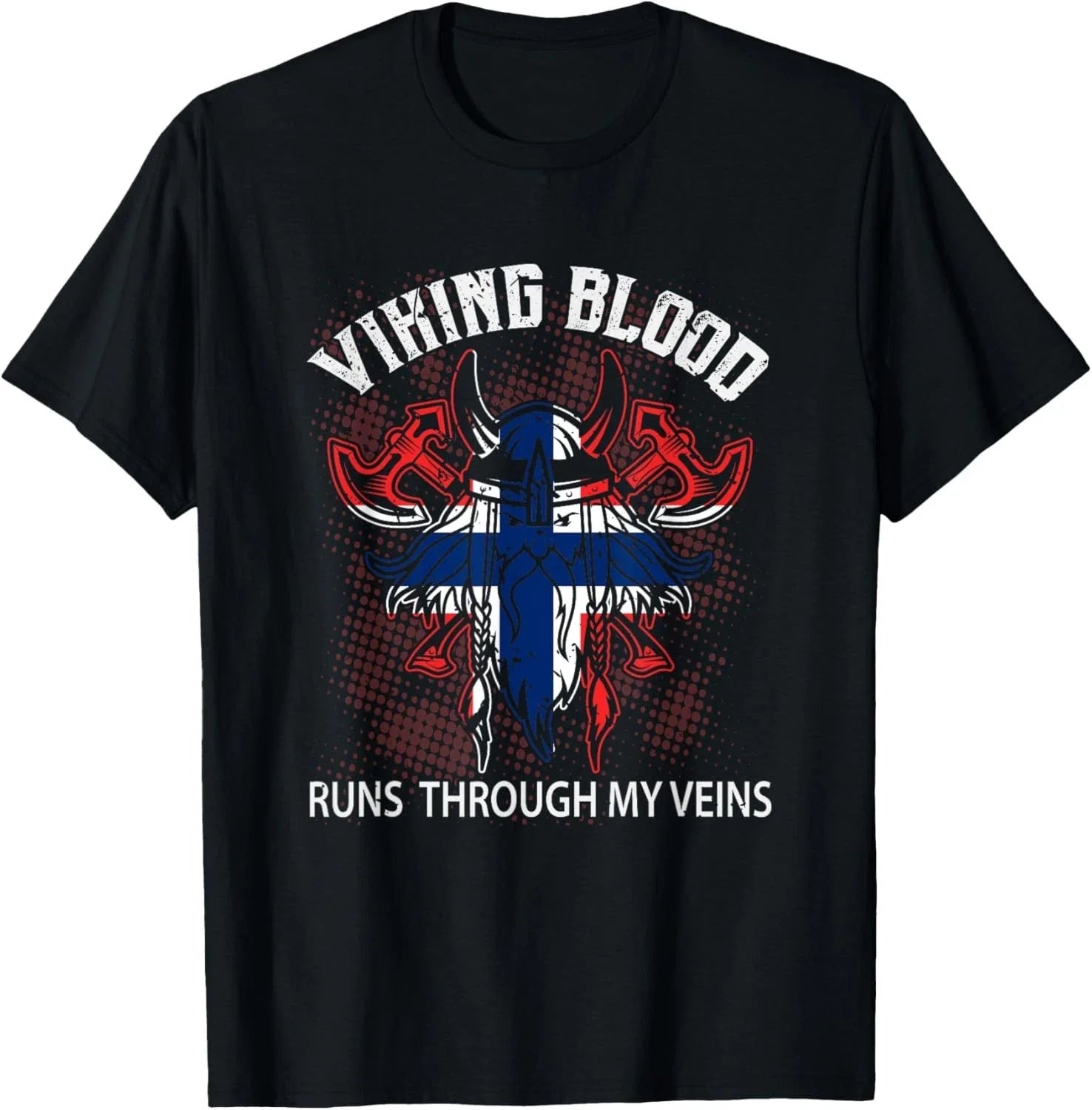 Norwegian Viking Gift Norway Gift Unisex T-Shirt Unisex T-shirt, Sweatshirt, Hoodie, Long Sleeve Tee - T-Shirt, Sweatshirt, Hoodie