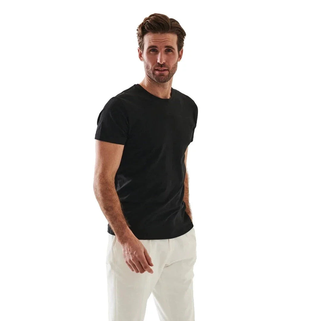 Patrick Assaraf Peruvian Pima Cotton SS Crew Neck T-Shirt Unisex T-shirt, Sweatshirt, Hoodie, Long Sleeve Tee - T-Shirt, Sweatshirt, Hoodie