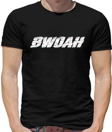 Bwoah Men's T-Shirt-Formula-Racing-SPORTS Cars - Kimi - Meme Unisex T-shirt, Sweatshirt, Hoodie, Long Sleeve Tee - T-Shirt, Sweatshirt, Hoodie