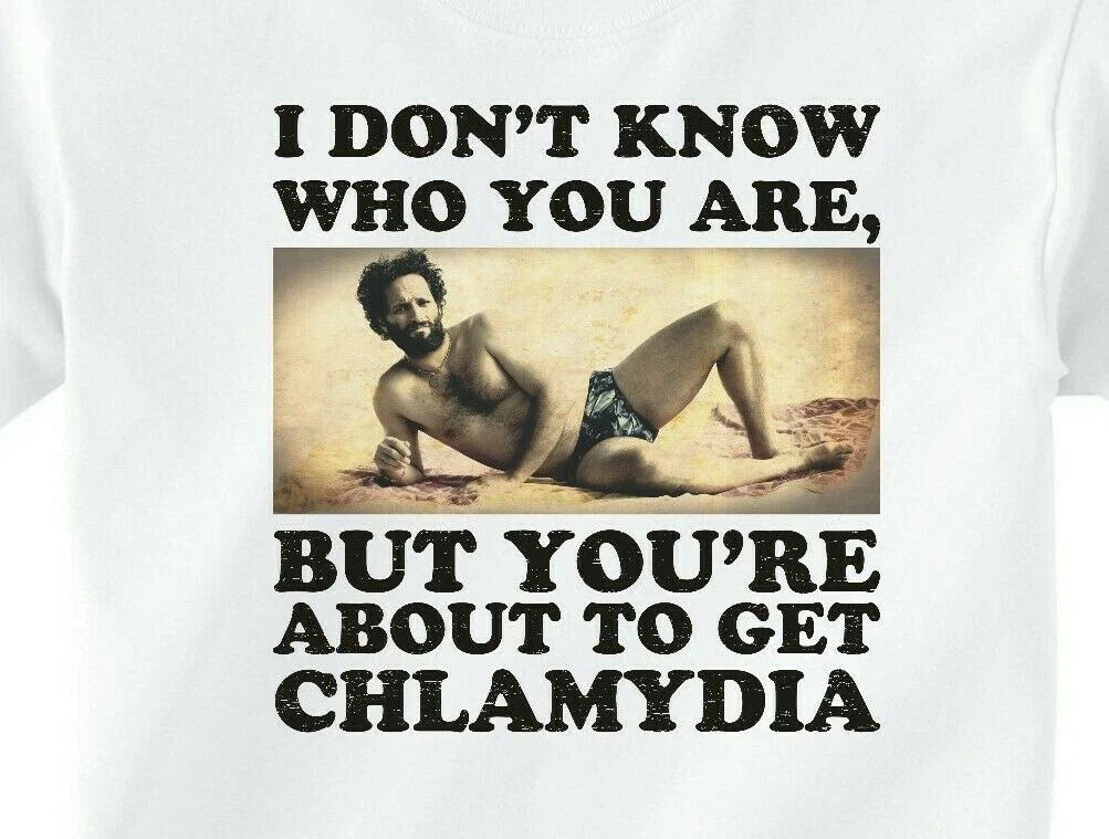 RAFI CHLAMYDIA T-Shirt - Mens/Unisex -14 color options- the league Unisex T-shirt, Sweatshirt, Hoodie, Long Sleeve Tee - T-Shirt, Sweatshirt, Hoodie