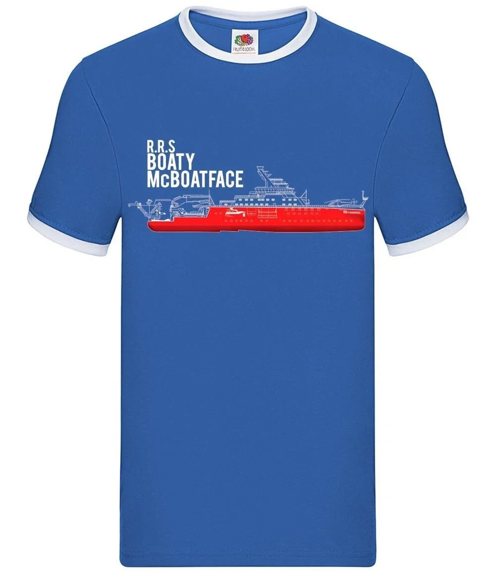 Rrs Boaty Mcboatface - Men Ringtone - Funny Internet Meme Boat Unisex T-shirt, Sweatshirt, Hoodie, Long Sleeve Tee - T-Shirt, Sweatshirt, Hoodie