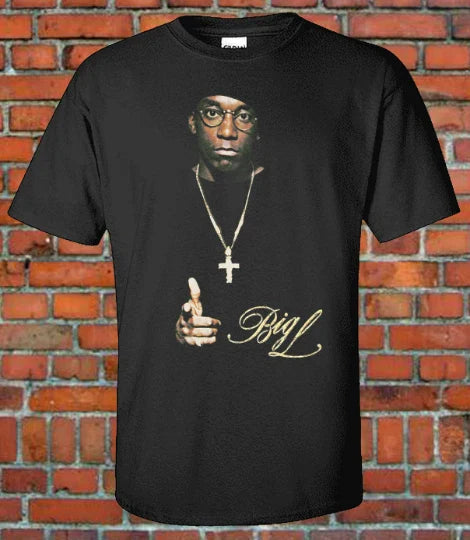 BIG-L The Big Picture Album Cover Rap Hip Hop Rapper 90s Retro Vintage T Shirt B Unisex T-shirt, Sweatshirt, Hoodie, Long Sleeve Tee - T-Shirt, Sweatshirt, Hoodie