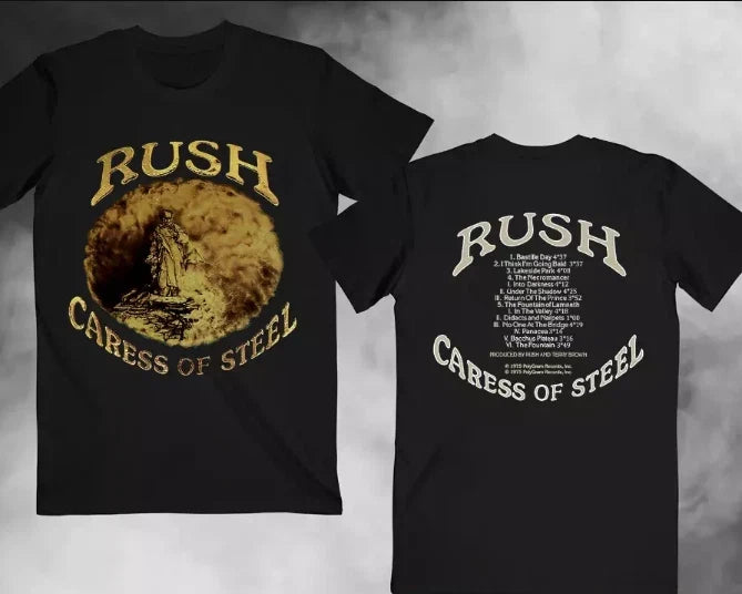 Rush Band Music T-shirt Cotton On For All Fans S-5XL Unisex T-shirt, Sweatshirt, Hoodie, Long Sleeve Tee - T-Shirt, Sweatshirt, Hoodie