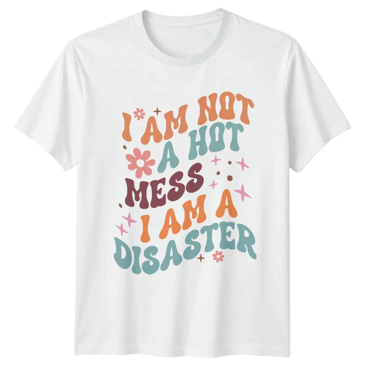 I Am Not A Hot T-Shirt Self Deprecating Humor Birthday Gift For Him And Her Unisex T-shirt, Sweatshirt, Hoodie, Long Sleeve Tee - T-Shirt, Sweatshirt, Hoodie