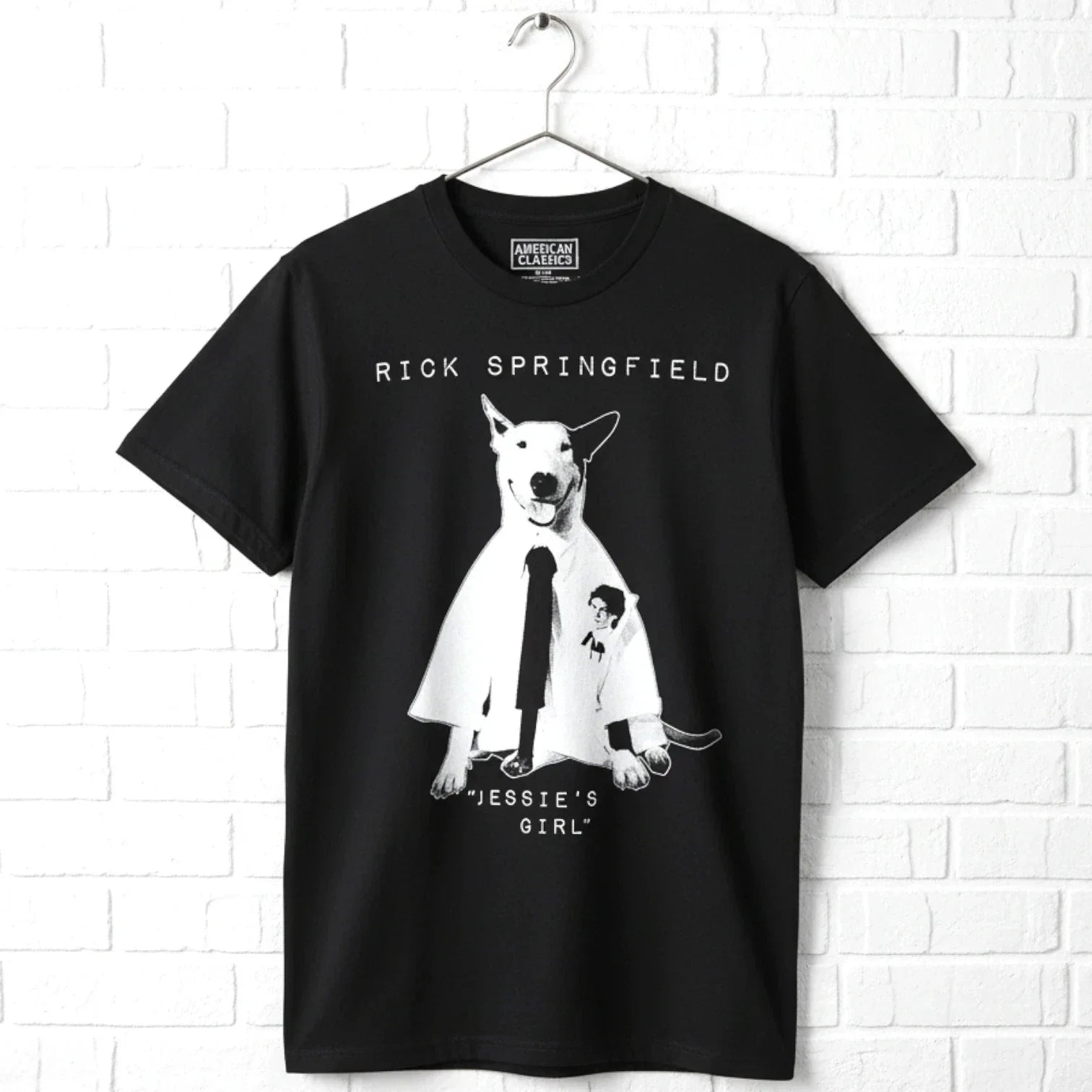Rick Springfield Jessie's Girl Single Men's T Shirt 80's Pop Music Singer Concer Unisex T-shirt, Sweatshirt, Hoodie, Long Sleeve Tee - T-Shirt, Sweatshirt, Hoodie