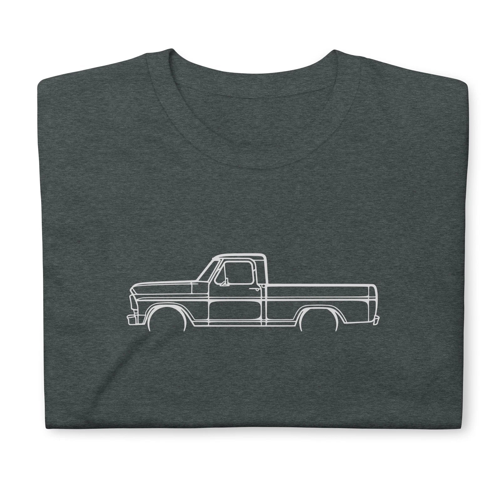 Softstyle T-Shirt For Ford F100 Pickup 1969 Car Owners Birthday Gift Tee Shirt Unisex T-shirt, Sweatshirt, Hoodie, Long Sleeve Tee - T-Shirt, Sweatshirt, Hoodie
