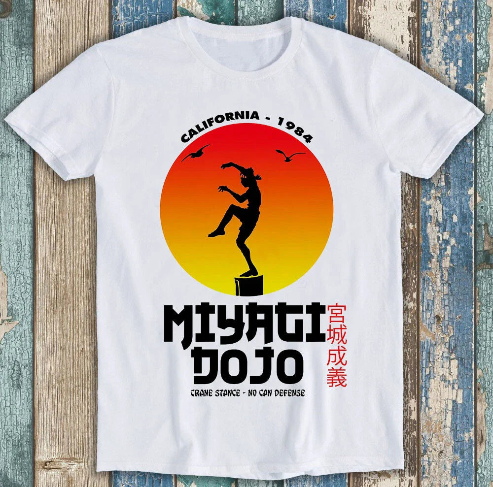 Miyagi Do Dojo California 1984 Karate Kid 80s Funny Gift Tee T Shirt M1301 Unisex T-shirt, Sweatshirt, Hoodie, Long Sleeve Tee - T-Shirt, Sweatshirt, Hoodie