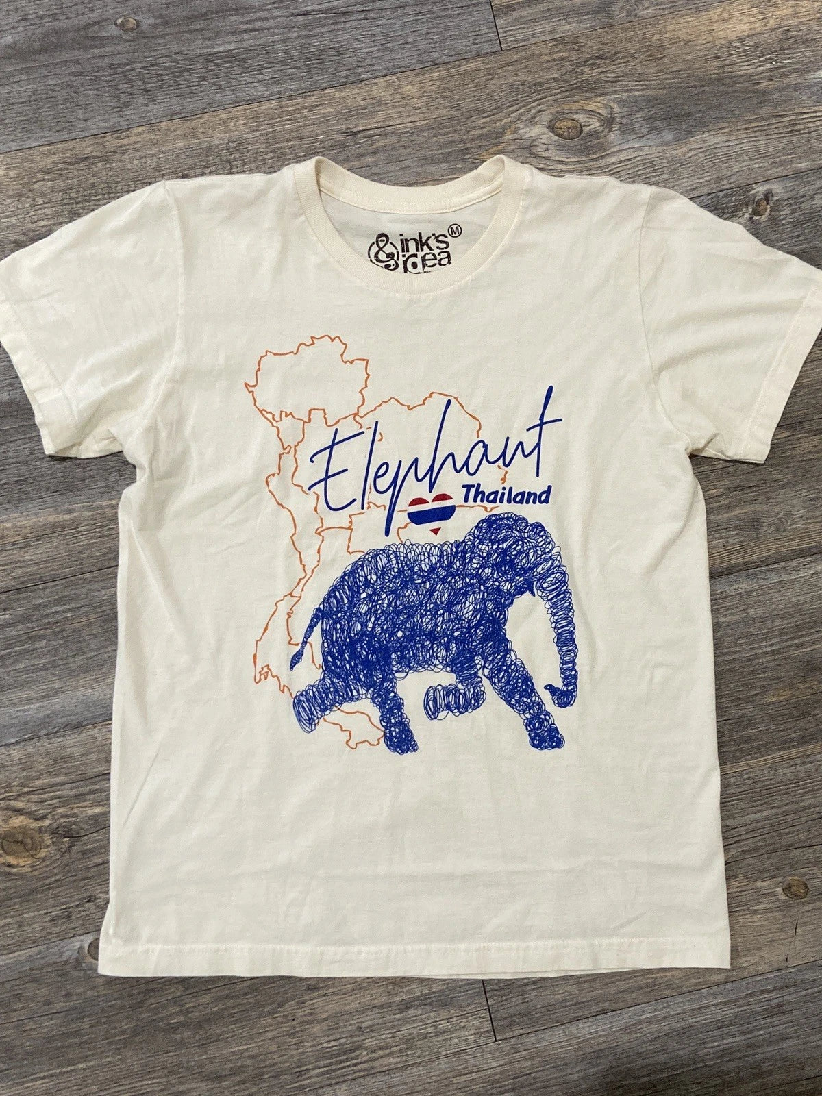 Inks Idea Thailand Elephant Shirt MED Unisex Artistic Nature Lover Hippie Boho Unisex T-shirt, Sweatshirt, Hoodie, Long Sleeve Tee - T-Shirt, Sweatshirt, Hoodie