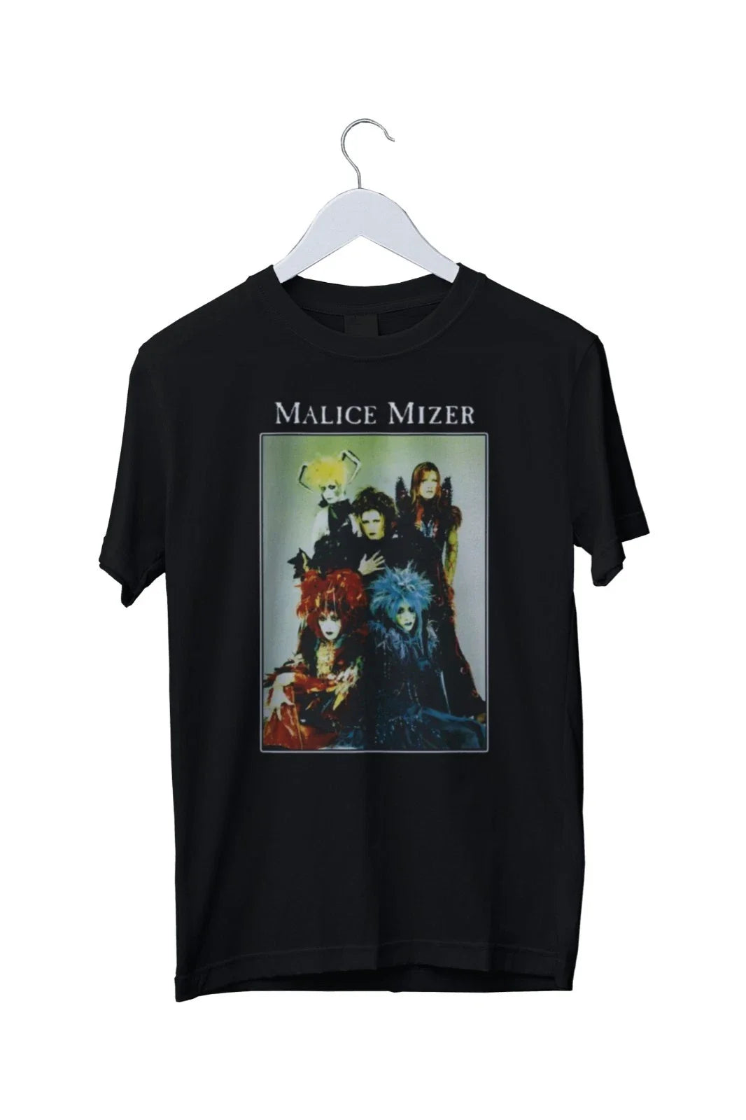 Malice Mizer Band In Music Tour Graphic Unisex T-Shirt Mens S M L XL 2 3 4 XL Unisex T-shirt, Sweatshirt, Hoodie, Long Sleeve Tee - T-Shirt, Sweatshirt, Hoodie