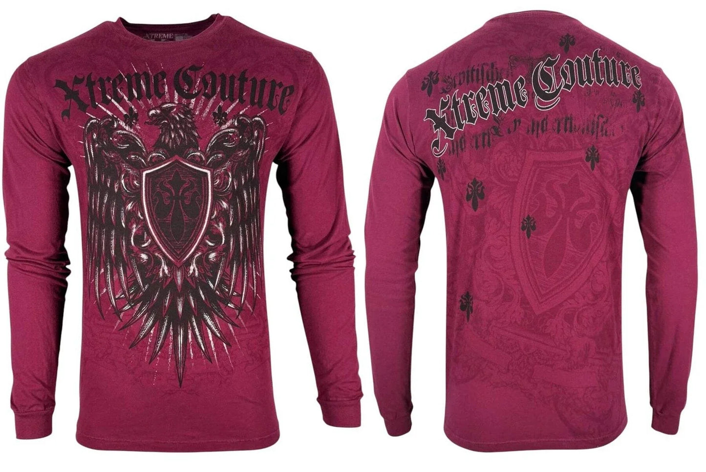 Xtreme Couture by Affliction Men's Thermal T-shirt Last Man Unisex T-shirt, Sweatshirt, Hoodie, Long Sleeve Tee - T-Shirt, Sweatshirt, Hoodie
