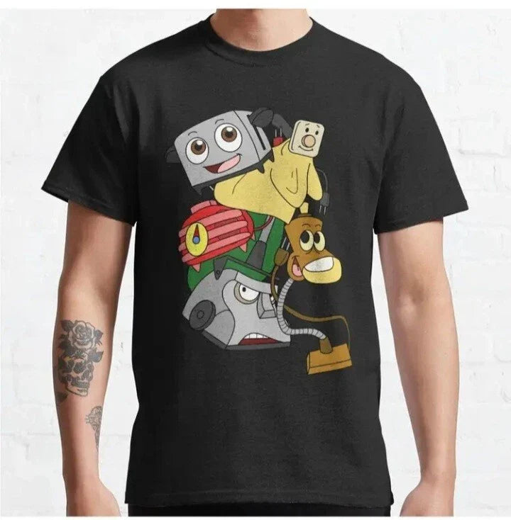 Brave Little Toaster T-shirt 80's Movie Cotton cartoon retro Vintage style Adult Unisex T-shirt, Sweatshirt, Hoodie, Long Sleeve Tee - T-Shirt, Sweatshirt, Hoodie