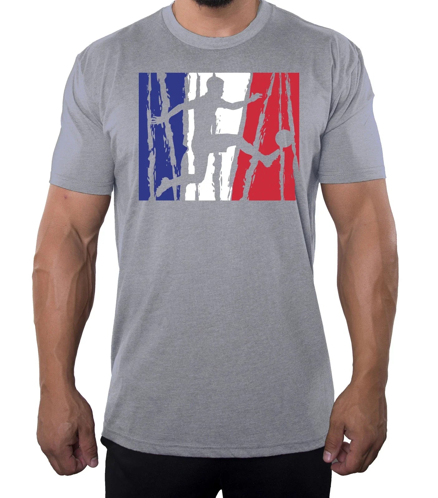 France Soccer Flag, Men's Soccer Shirts, France Soccer Pride T-shirt Unisex T-shirt, Sweatshirt, Hoodie, Long Sleeve Tee - T-Shirt, Sweatshirt, Hoodie