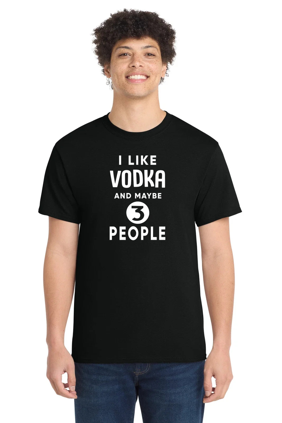 Funny Vodka Introvert T-Shirt Drinking Joke Bar Humor Alcohol Gift Tee Unisex T-shirt, Sweatshirt, Hoodie, Long Sleeve Tee - T-Shirt, Sweatshirt, Hoodie