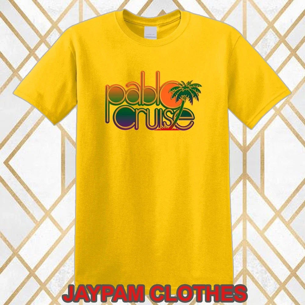 Pablo Cruise Movie Stepbrothers Step Brothers Men's Yellow Size S - 5XL Unisex T-shirt, Sweatshirt, Hoodie, Long Sleeve Tee - T-Shirt, Sweatshirt, Hoodie